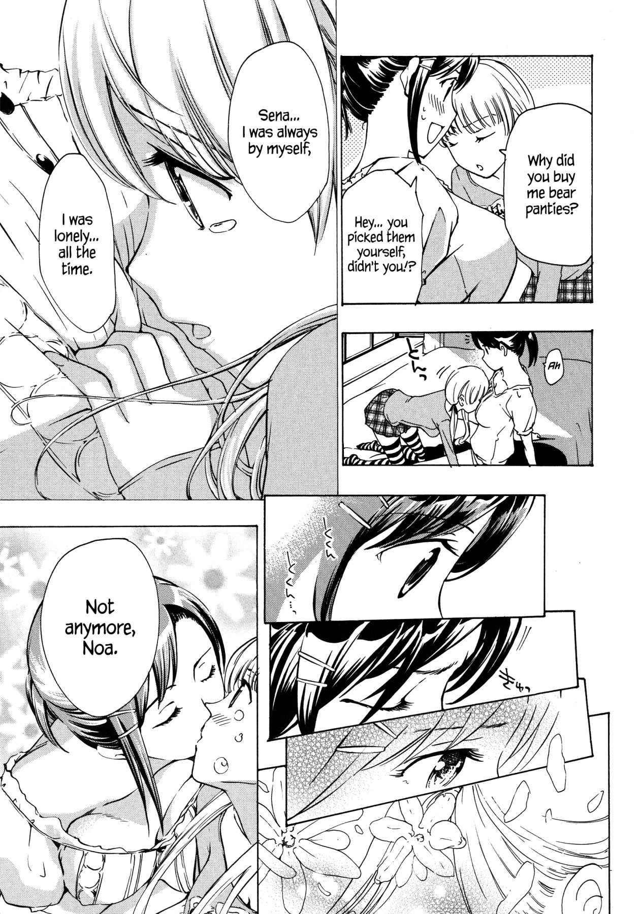 Hentai Manga Comic-Vampire Girl Black Lily-Read-181